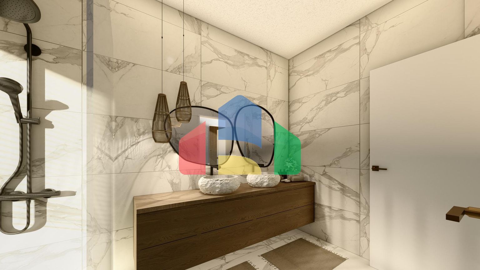 Отремонтированные виллы класса люкс с панорамными видами в Сьерра-де-Альтеа