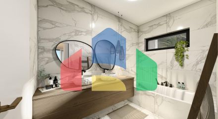 Отремонтированные виллы класса люкс с панорамными видами в Сьерра-де-Альтеа