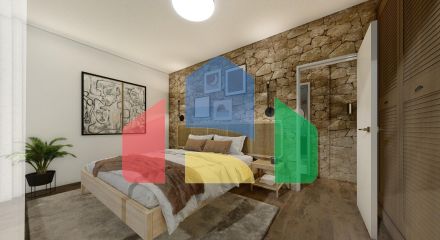 Отремонтированные виллы класса люкс с панорамными видами в Сьерра-де-Альтеа