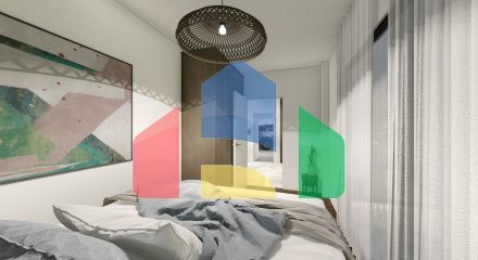 Отремонтированные виллы класса люкс с панорамными видами в Сьерра-де-Альтеа