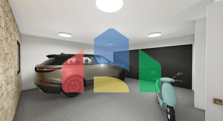 Отремонтированные виллы класса люкс с панорамными видами в Сьерра-де-Альтеа