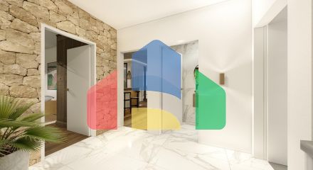 Отремонтированные виллы класса люкс с панорамными видами в Сьерра-де-Альтеа