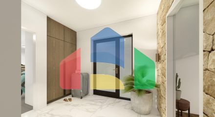 Отремонтированные виллы класса люкс с панорамными видами в Сьерра-де-Альтеа