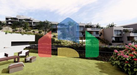 Отремонтированные виллы класса люкс с панорамными видами в Сьерра-де-Альтеа