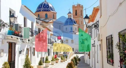 РОСКОШНАЯ ВИЛЛА В АЛТЕА ХИЛЛС