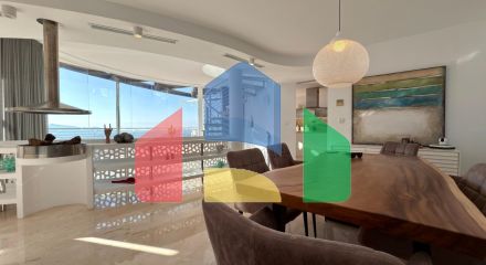 Элегантная вилла в Альтеа ла Велья с видом на море