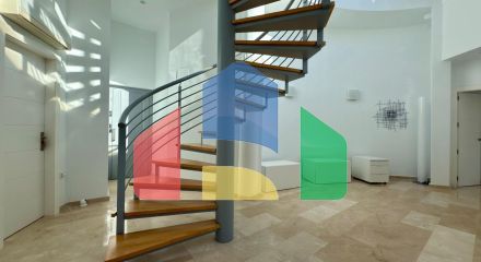 Элегантная вилла в Альтеа ла Велья с видом на море