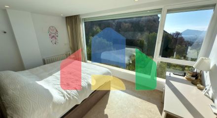 Элегантная вилла в Альтеа ла Велья с видом на море