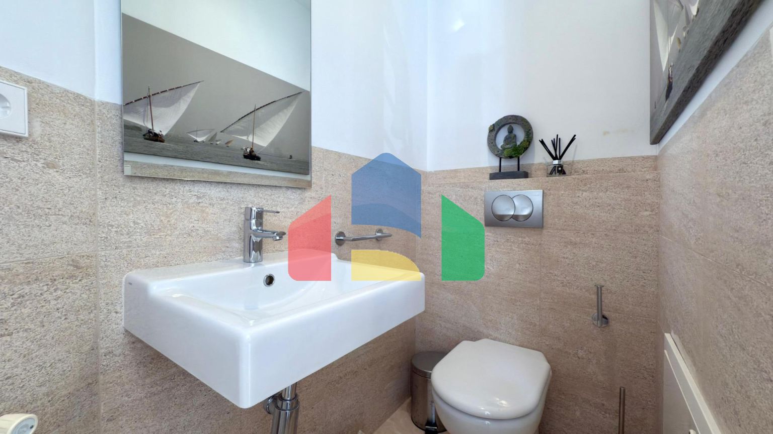 Элегантная вилла в Альтеа ла Велья с видом на море