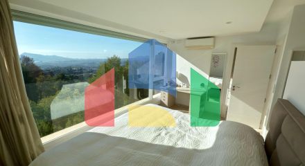 Элегантная вилла в Альтеа ла Велья с видом на море