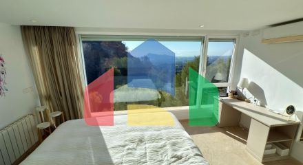 Элегантная вилла в Альтеа ла Велья с видом на море