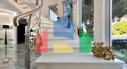 Элегантная вилла с видом на море и Альтеа-ла-Велья