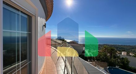 Элегантная вилла с видом на море и Альтеа-ла-Велья