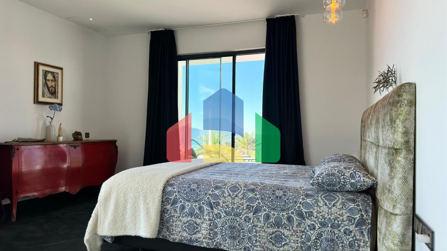 Элегантная вилла с видом на море и Альтеа-ла-Велья