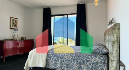 Элегантная вилла с видом на море и Альтеа-ла-Велья