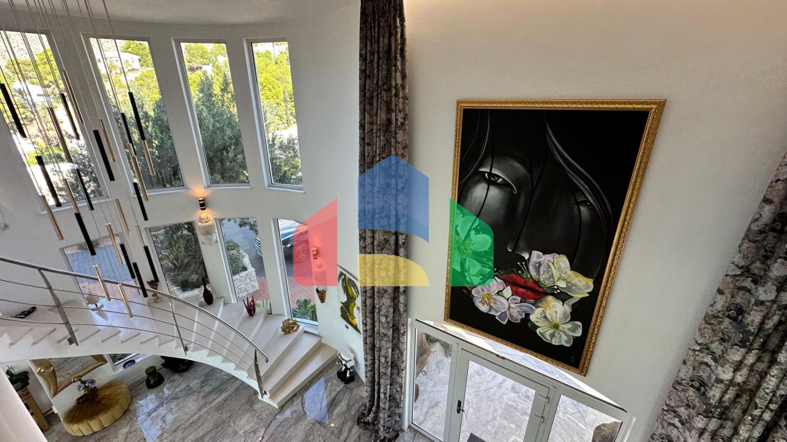 Элегантная вилла с видом на море и Альтеа-ла-Велья