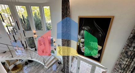 Элегантная вилла с видом на море и Альтеа-ла-Велья