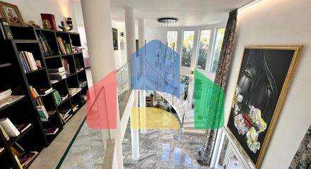 Элегантная вилла с видом на море и Альтеа-ла-Велья