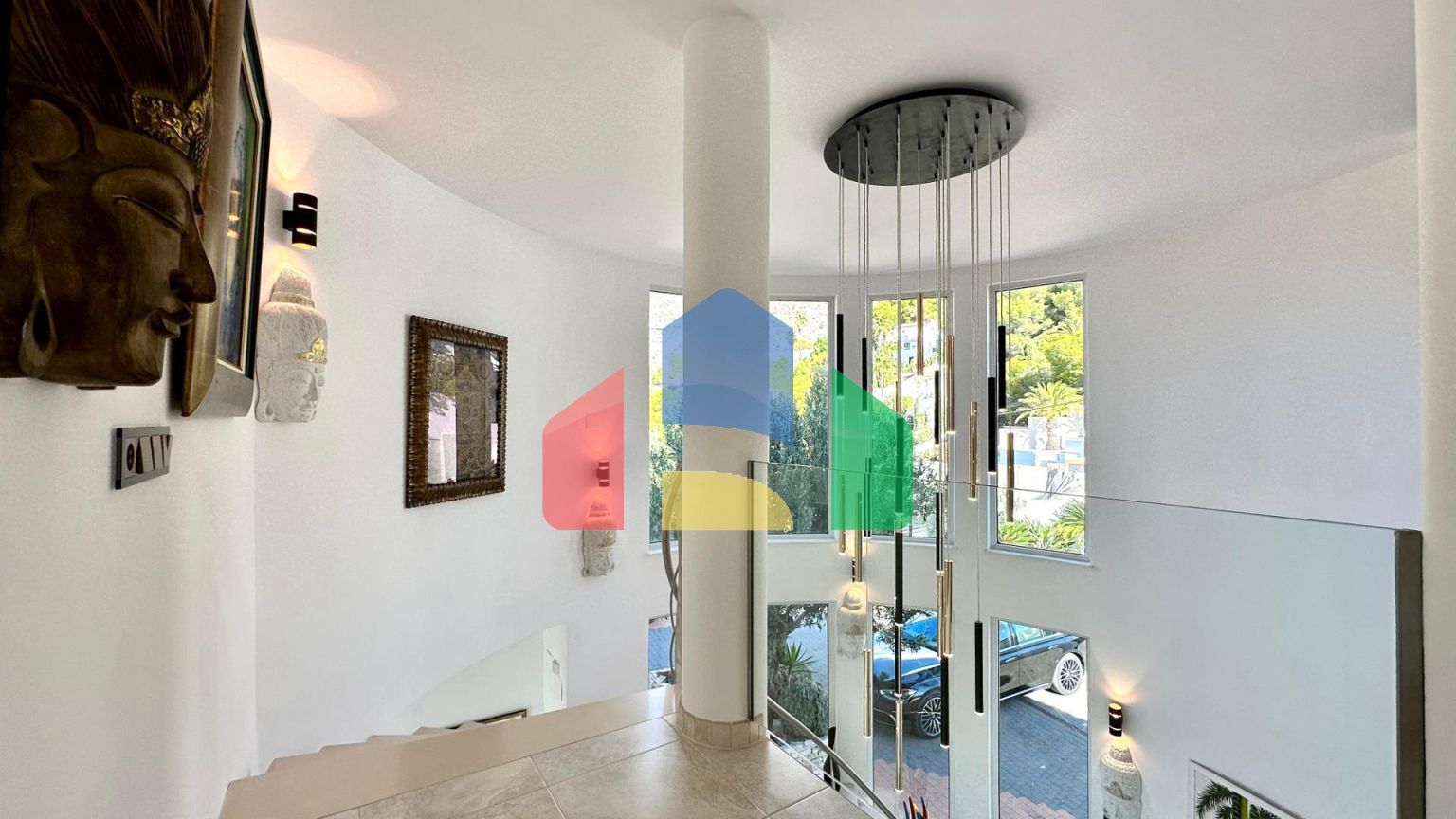 Элегантная вилла с видом на море и Альтеа-ла-Велья