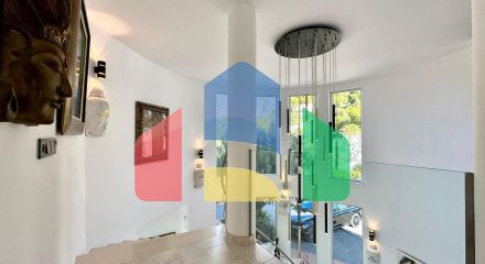 Элегантная вилла с видом на море и Альтеа-ла-Велья