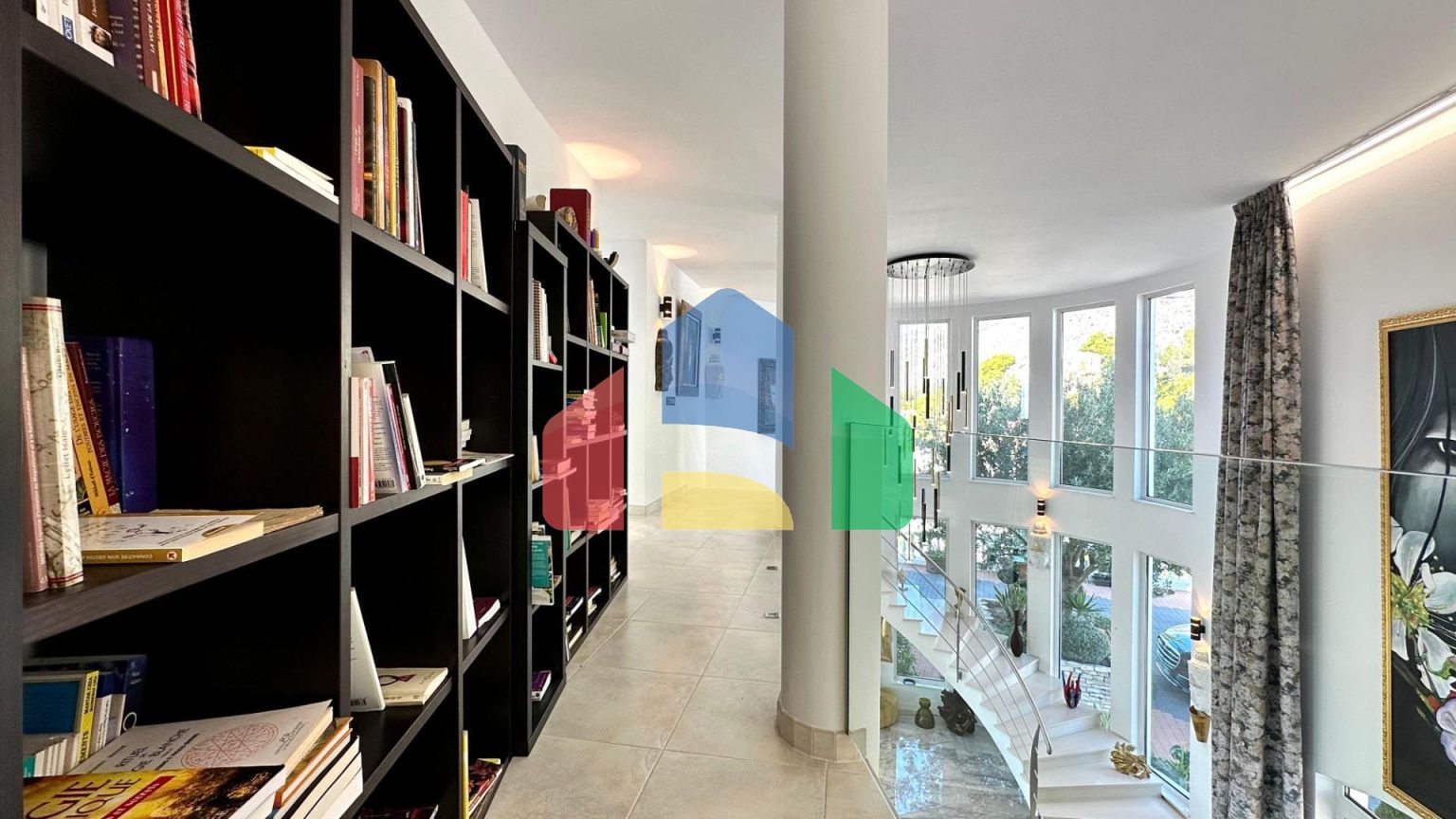 Элегантная вилла с видом на море и Альтеа-ла-Велья