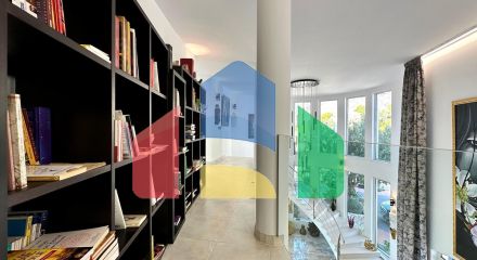 Элегантная вилла с видом на море и Альтеа-ла-Велья