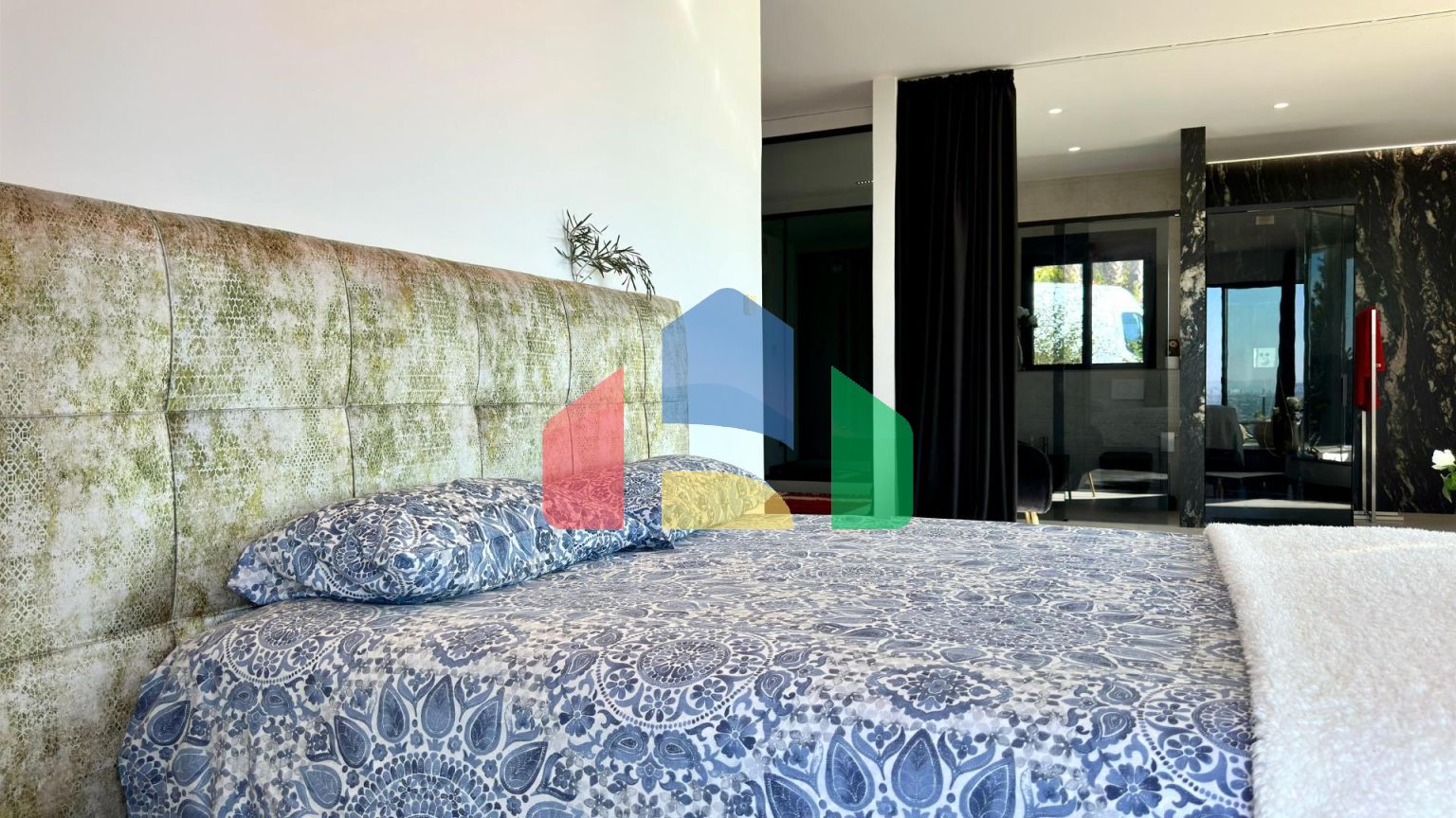 Элегантная вилла с видом на море и Альтеа-ла-Велья