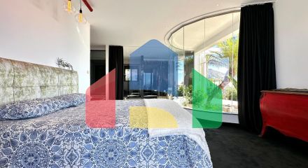 Элегантная вилла с видом на море и Альтеа-ла-Велья