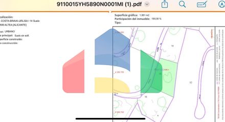 Земля в продаже в Альтеа ла Велья — Ваш идеальный уголок на побережье!