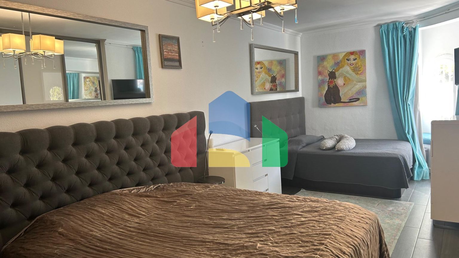 Вилла в средиземноморском стиле с видом на море в Алтеа Хиллс