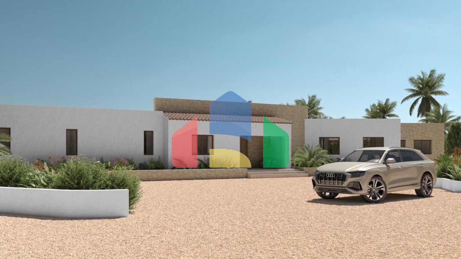 РОСКОШНАЯ ВИЛЛА В АЛТЕЕ