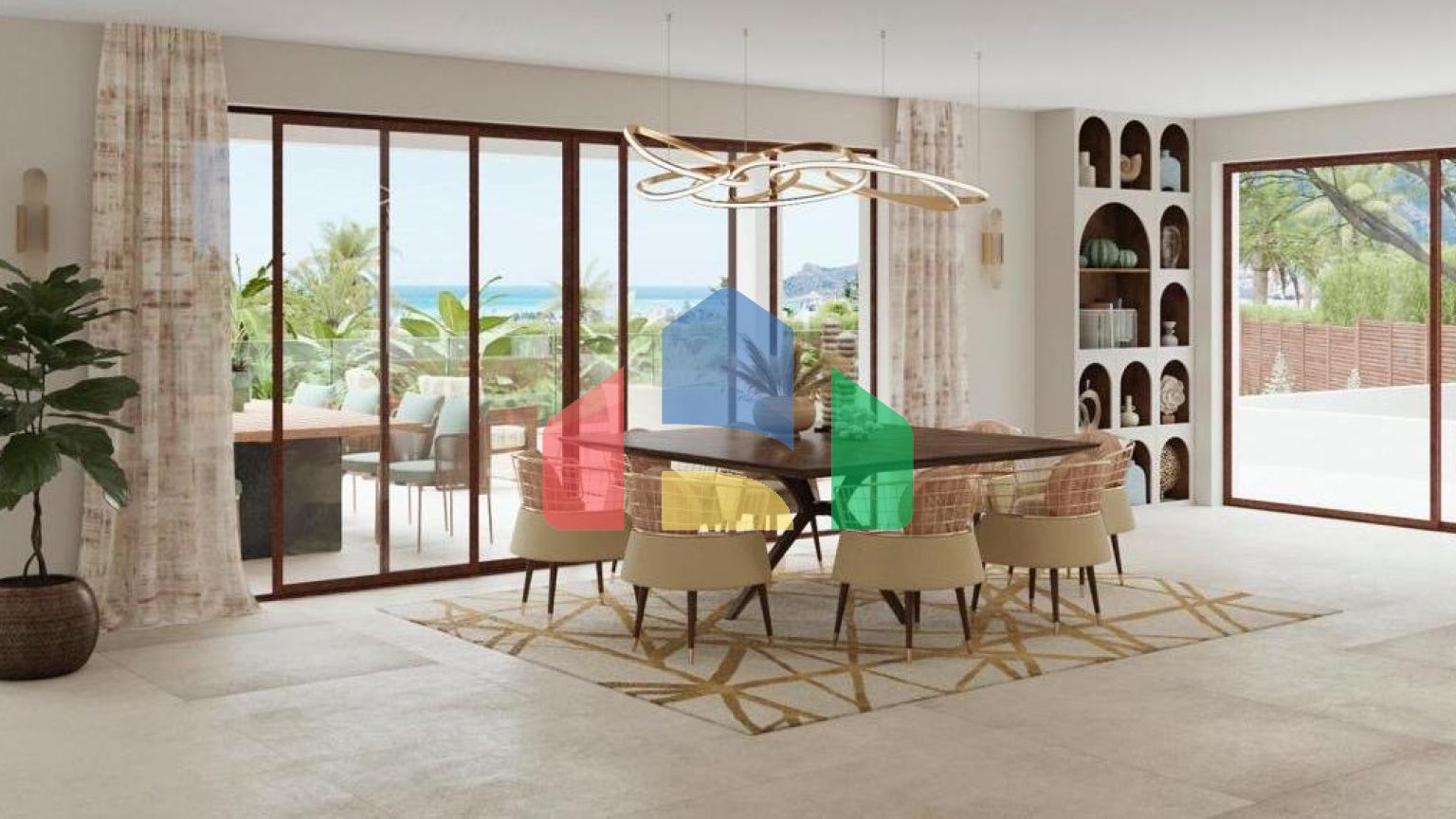 РОСКОШНАЯ ВИЛЛА В АЛТЕЕ