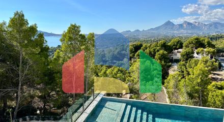 РОСКОШНАЯ ВИЛЛА В АЛЬТЕА ХИЛЛС