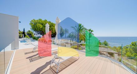 Вилла в Альтеа ID F0480