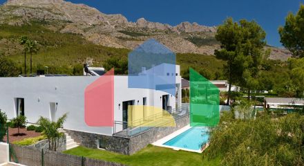Современная вилла на продажу в Altea la Vella – Santa Clara