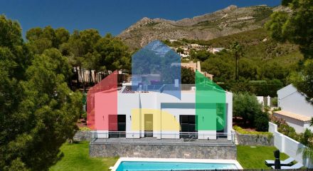 Современная вилла на продажу в Altea la Vella – Santa Clara