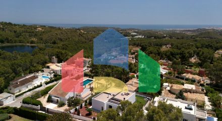 Современная вилла на продажу в Altea la Vella – Santa Clara