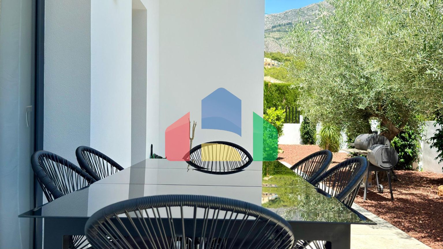 Современная вилла на продажу в Altea la Vella – Santa Clara