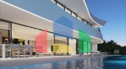 Роскошная вилла с эксклюзивным дизайном в Сьерра-де-Альтеа