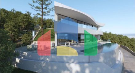 Роскошная вилла с эксклюзивным дизайном в Сьерра-де-Альтеа