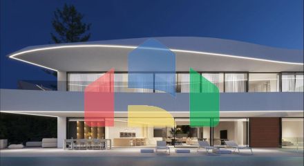 Роскошная вилла с эксклюзивным дизайном в Сьерра-де-Альтеа