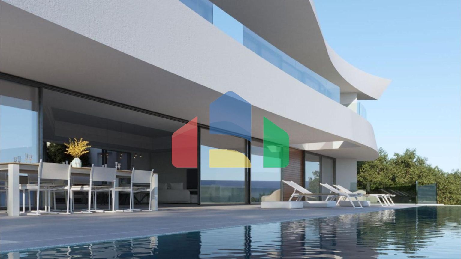 Роскошная вилла с эксклюзивным дизайном в Сьерра-де-Альтеа