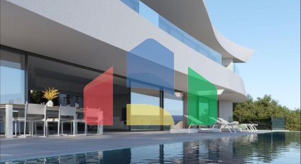 Роскошная вилла с эксклюзивным дизайном в Сьерра-де-Альтеа