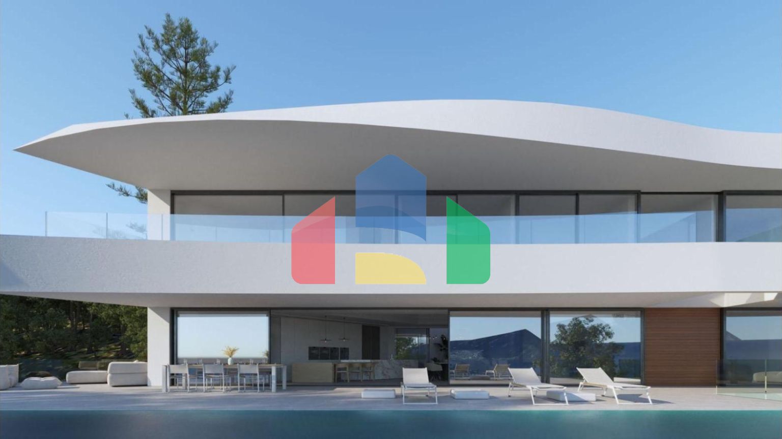 Роскошная вилла с эксклюзивным дизайном в Сьерра-де-Альтеа