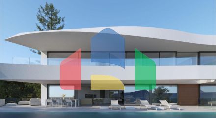 Роскошная вилла с эксклюзивным дизайном в Сьерра-де-Альтеа