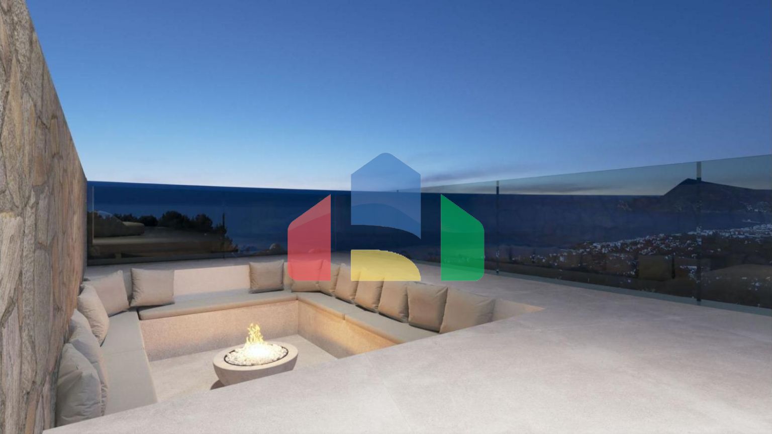 Роскошная вилла с эксклюзивным дизайном в Сьерра-де-Альтеа