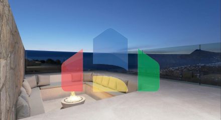 Роскошная вилла с эксклюзивным дизайном в Сьерра-де-Альтеа