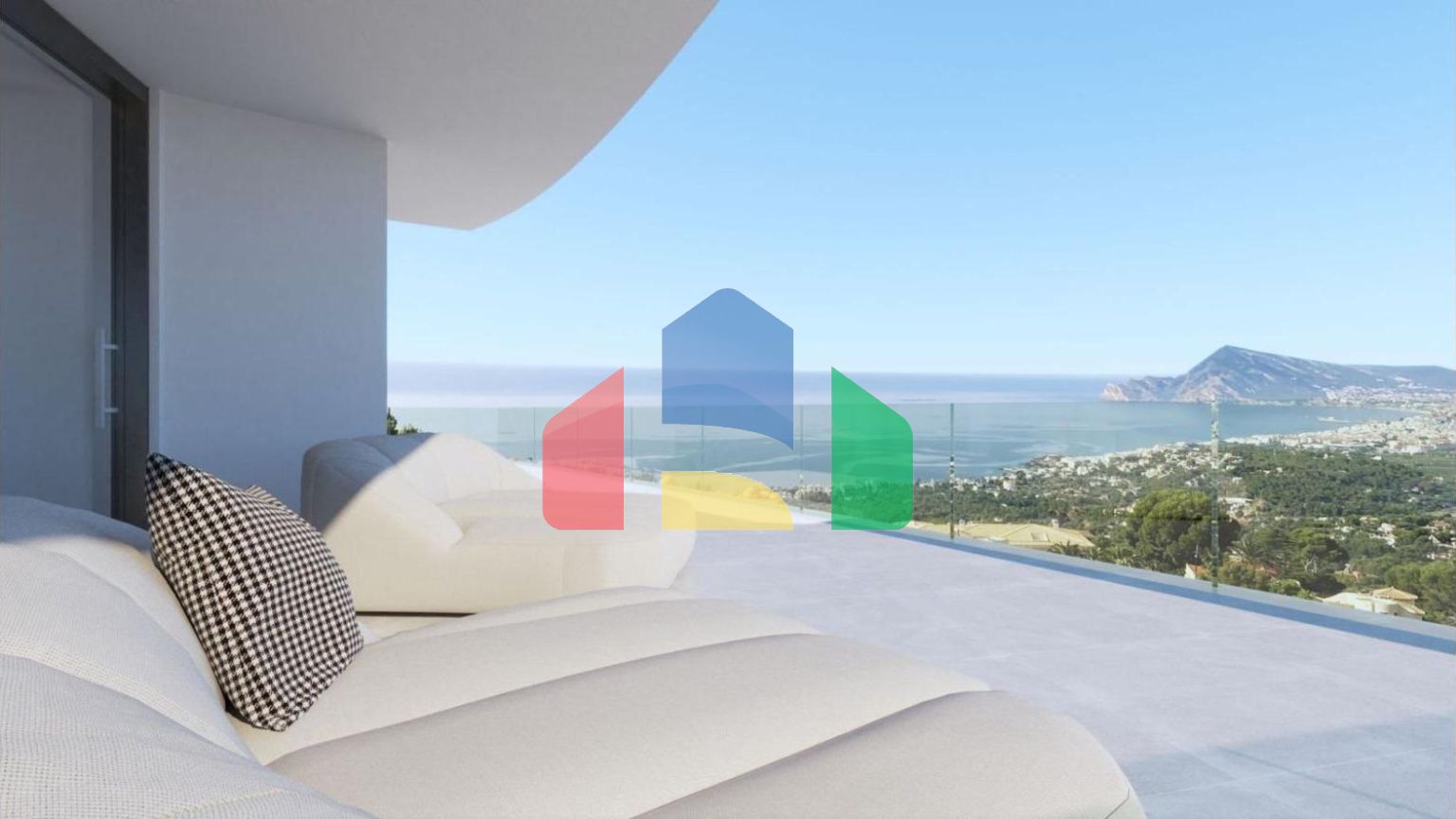 Роскошная вилла с эксклюзивным дизайном в Сьерра-де-Альтеа