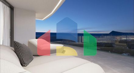 Роскошная вилла с эксклюзивным дизайном в Сьерра-де-Альтеа