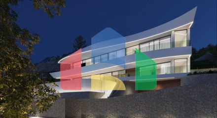 Роскошная вилла с эксклюзивным дизайном в Сьерра-де-Альтеа